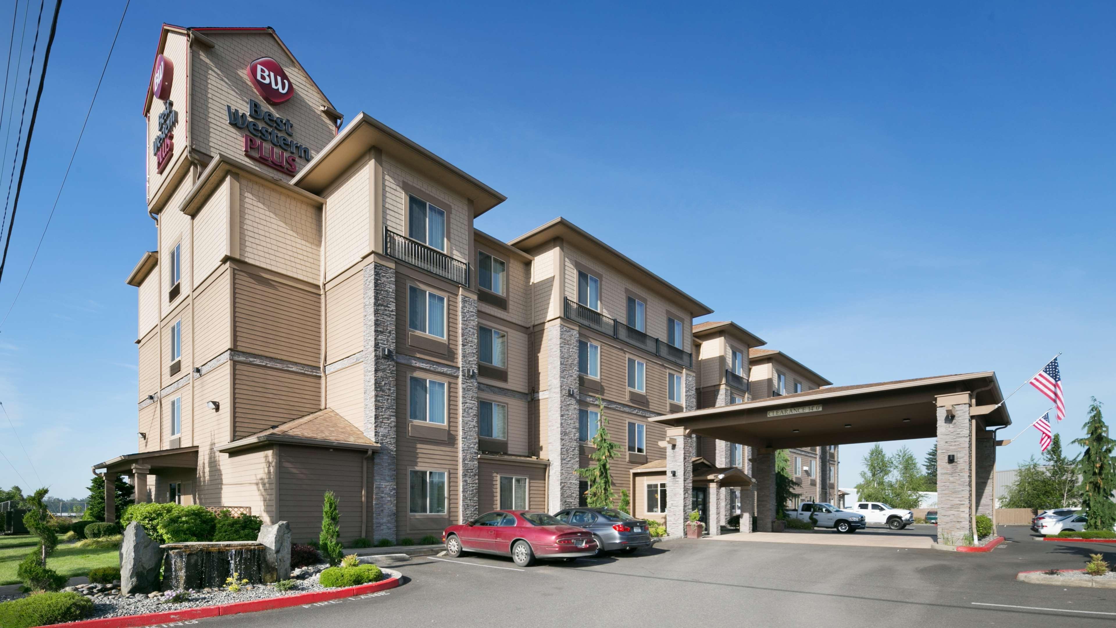 Best Western Plus Port Of Camas-Washougal Convention Center Buitenkant foto