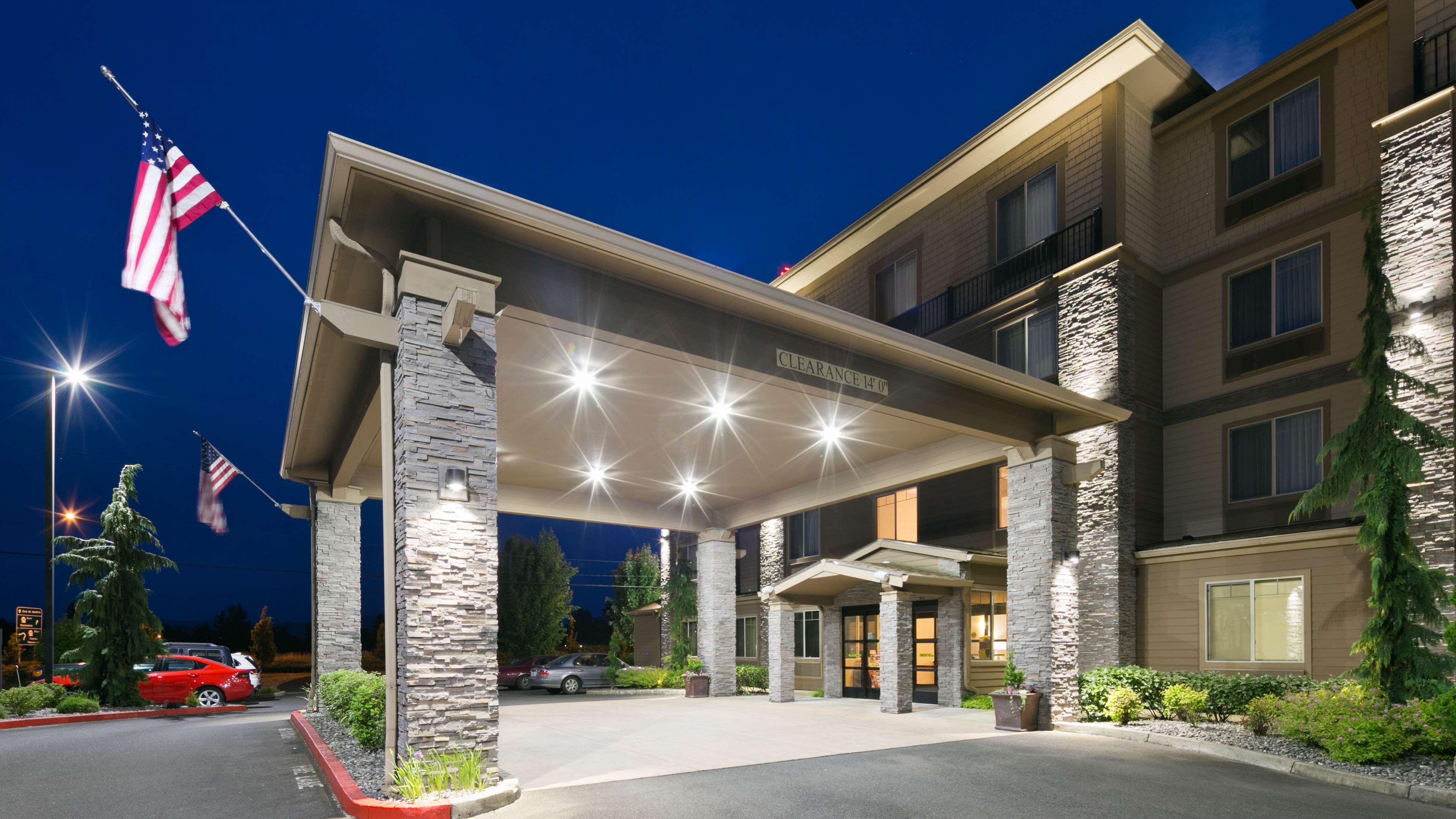 Best Western Plus Port Of Camas-Washougal Convention Center Buitenkant foto